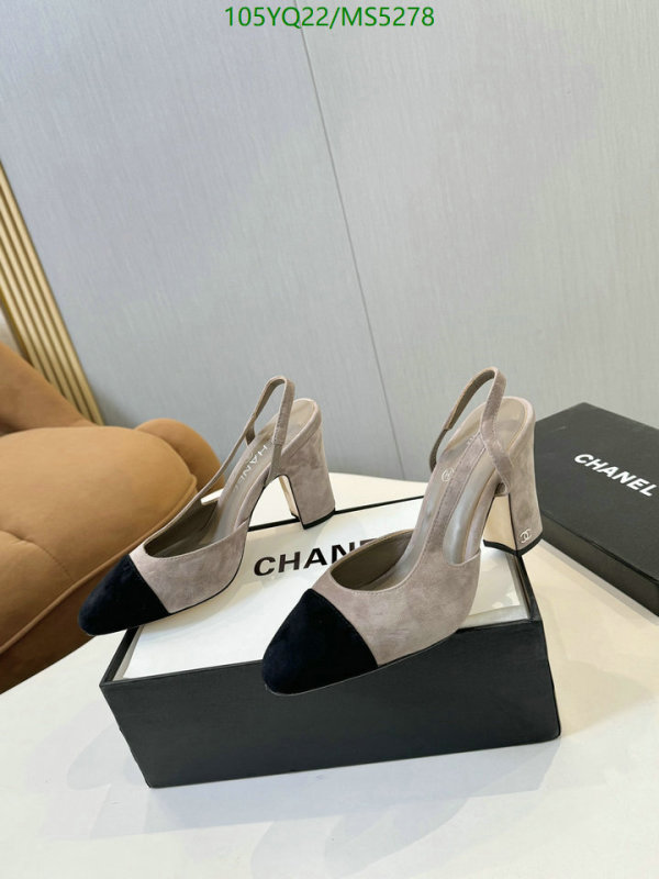 Chanel-Women Shoes Code: MS5278 $: 105USD