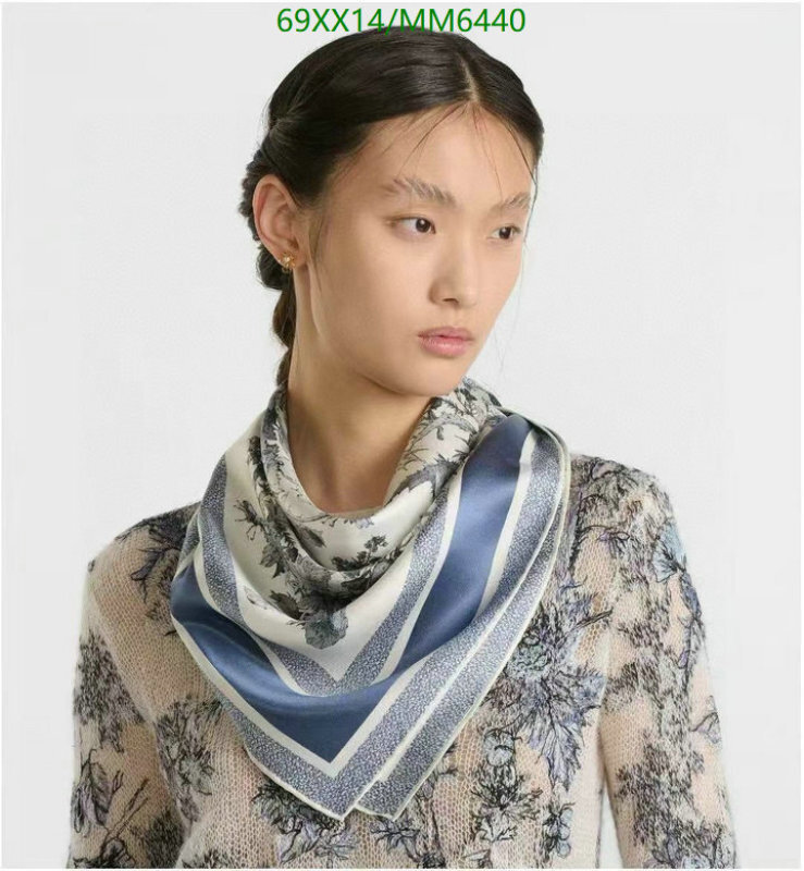 Dior-Scarf Code: MM6440 $: 69USD
