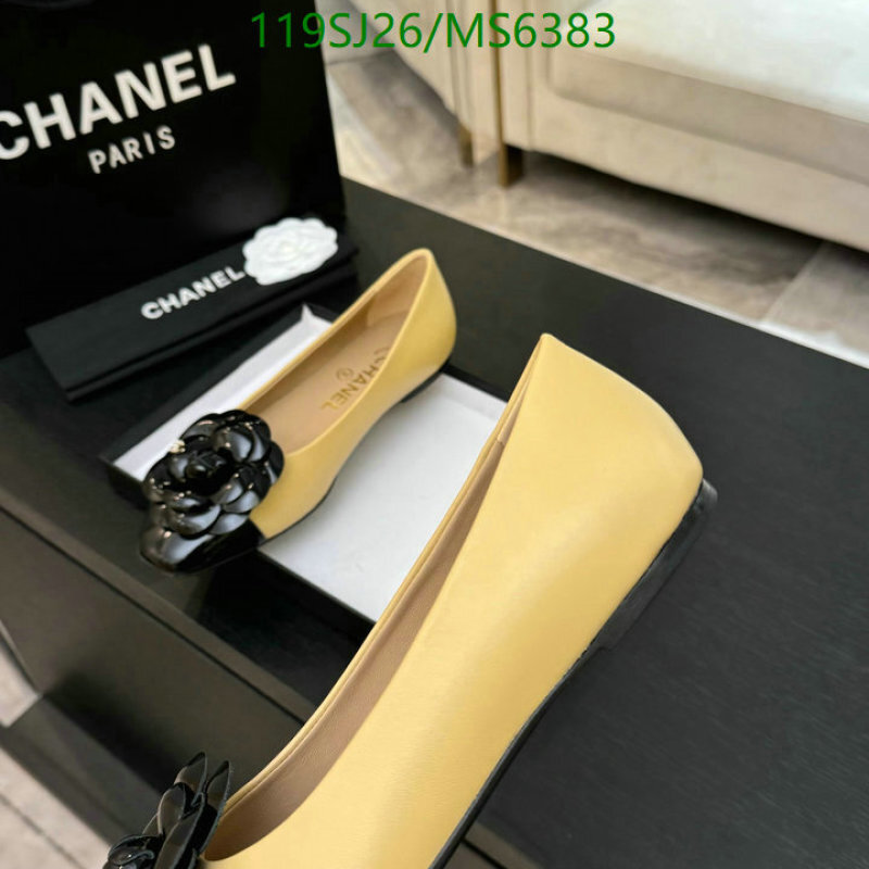 Chanel-Women Shoes Code: MS6383 $: 119USD