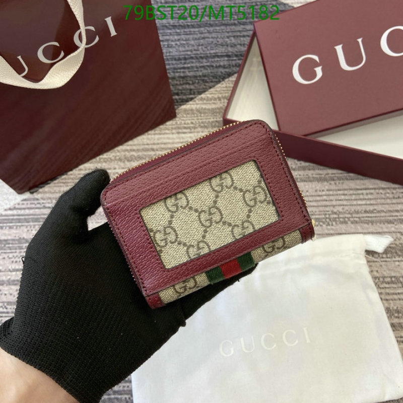 Gucci-Wallet Mirror Quality Code: MT5182 $: 79USD
