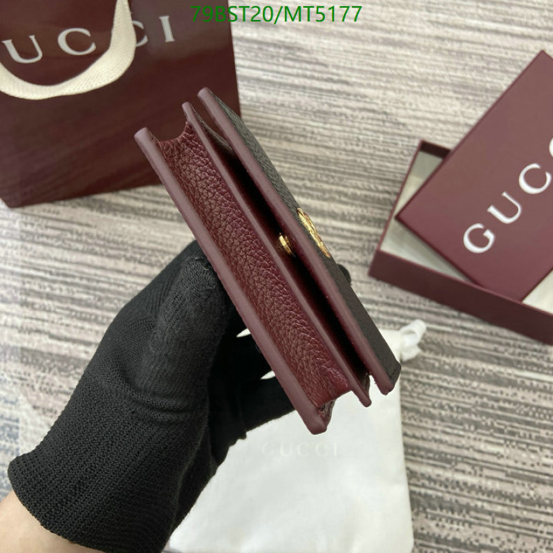 Gucci-Wallet Mirror Quality Code: MT5177 $: 79USD