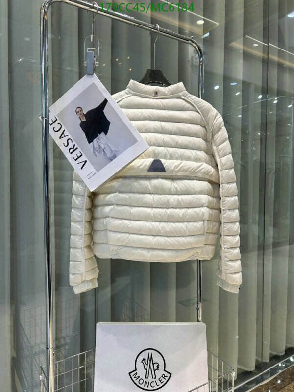 Moncler-Down jacket Women Code: MC6184 $: 179USD