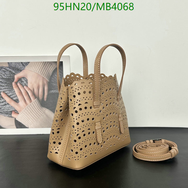 ALAIA-Bag-4A Quality Code: MB4068 $: 95USD
