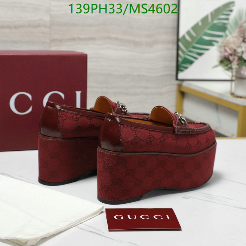 Gucci-Women Shoes Code: MS4602 $: 139USD