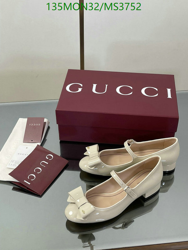 Gucci-Women Shoes Code: MS3752 $: 135USD