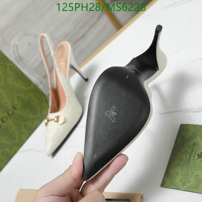 Gucci-Women Shoes Code: MS6228 $: 125USD