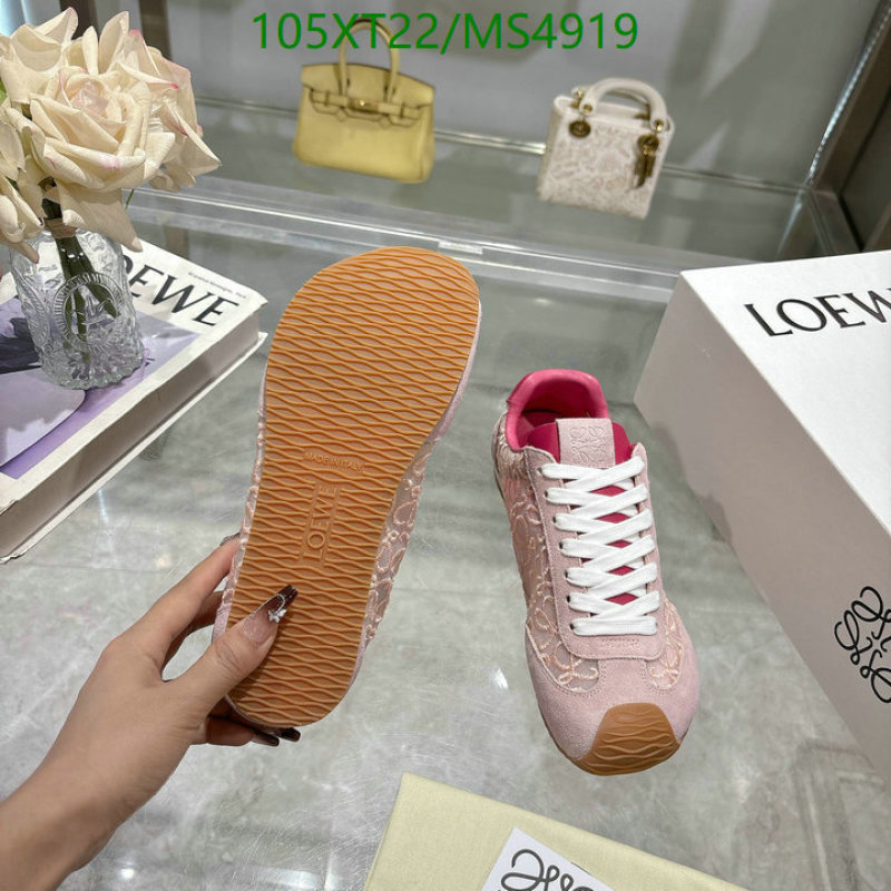 Loewe-Women Shoes Code: MS4919 $: 105USD