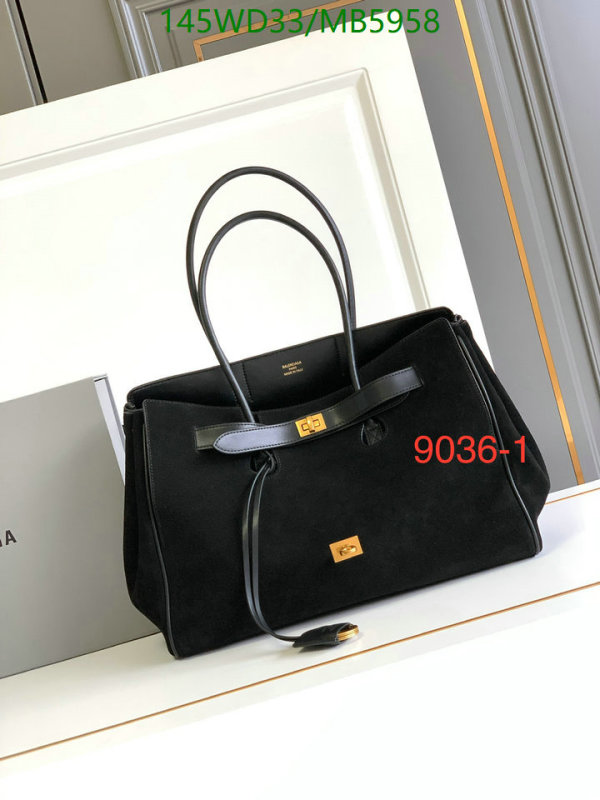 Balenciaga-Bag-4A Quality Code: MB5958