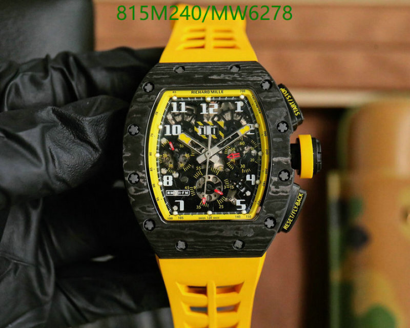 Richard Mille-Watch-Mirror Quality Code: MW6278 $: 815USD