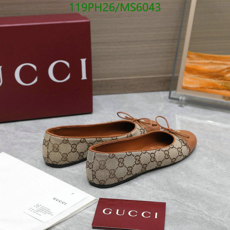 Gucci-Women Shoes Code: MS6043 $: 119USD