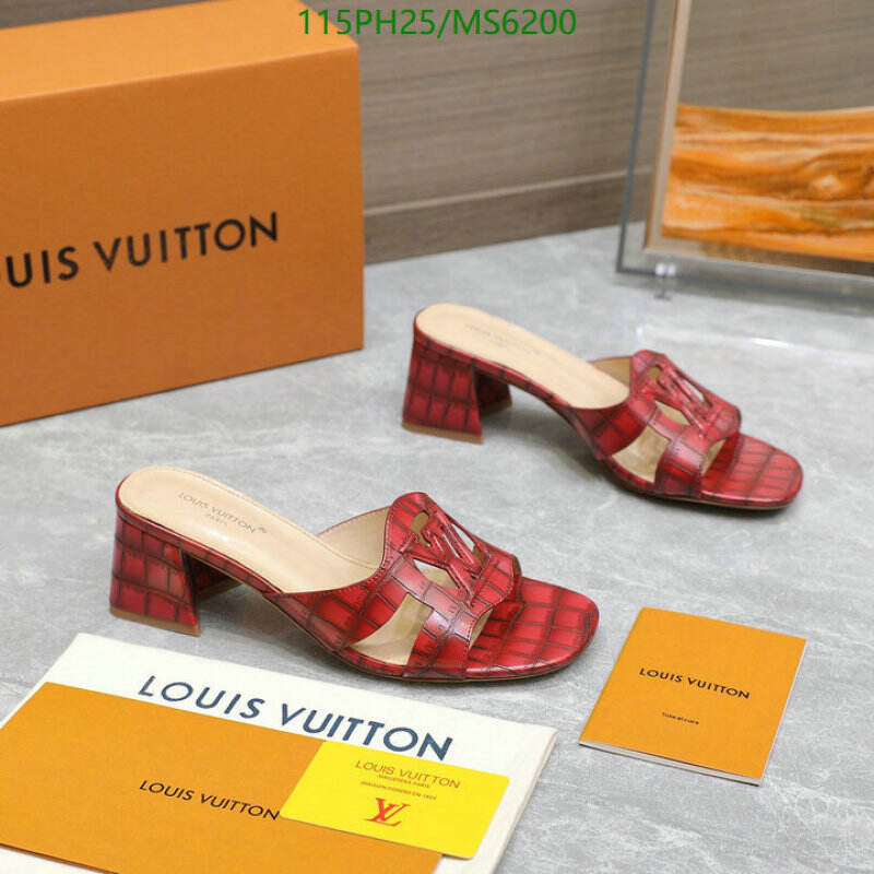 LV-Women Shoes Code: MS6200 $: 115USD