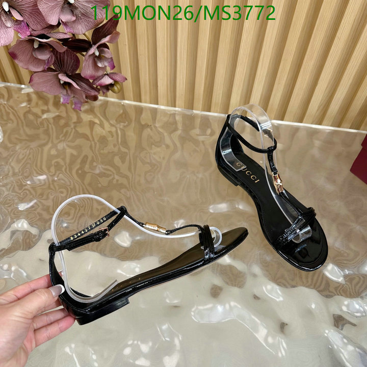 Gucci-Women Shoes Code: MS3772 $: 119USD