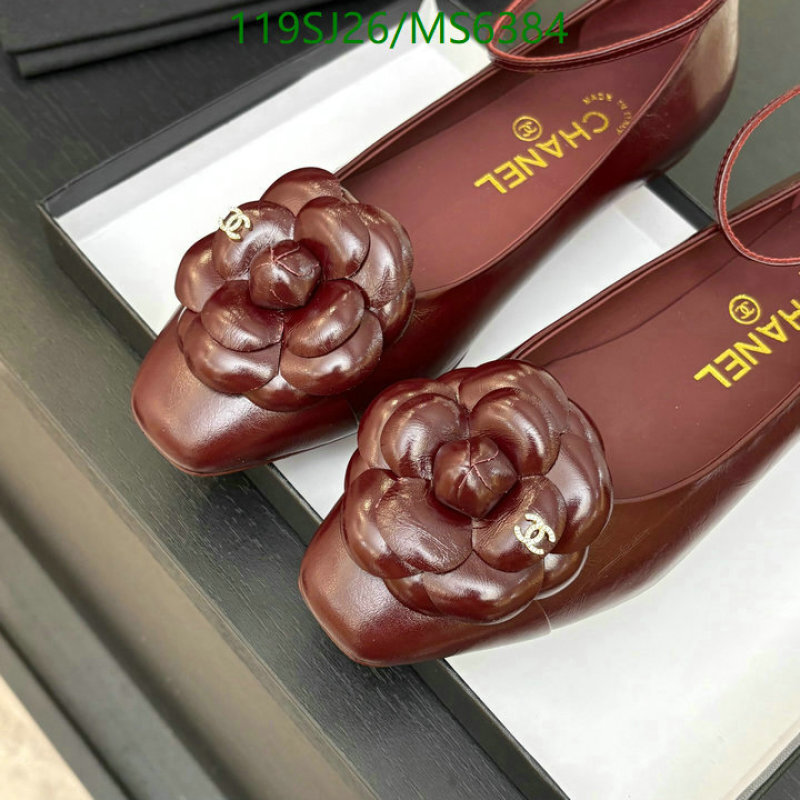 Chanel-Women Shoes Code: MS6384 $: 119USD