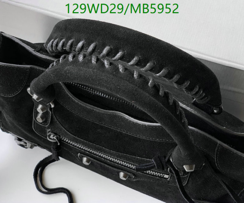 Balenciaga-Bag-4A Quality Code: MB5952