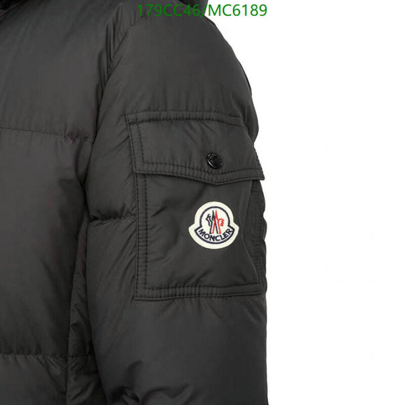 Moncler-Down jacket Women Code: MC6189 $: 179USD