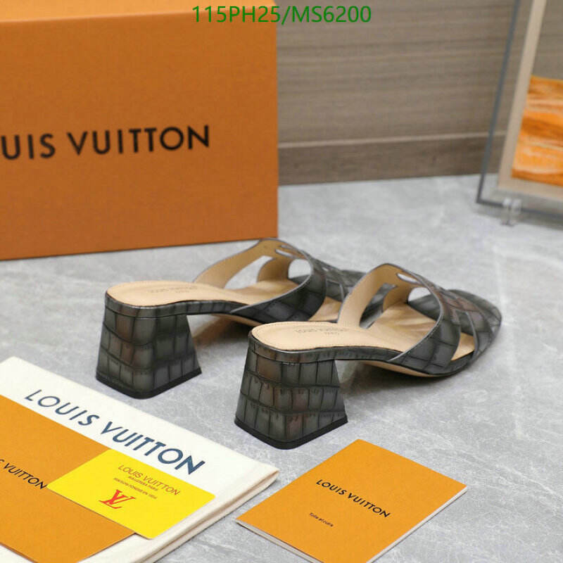 LV-Women Shoes Code: MS6200 $: 115USD
