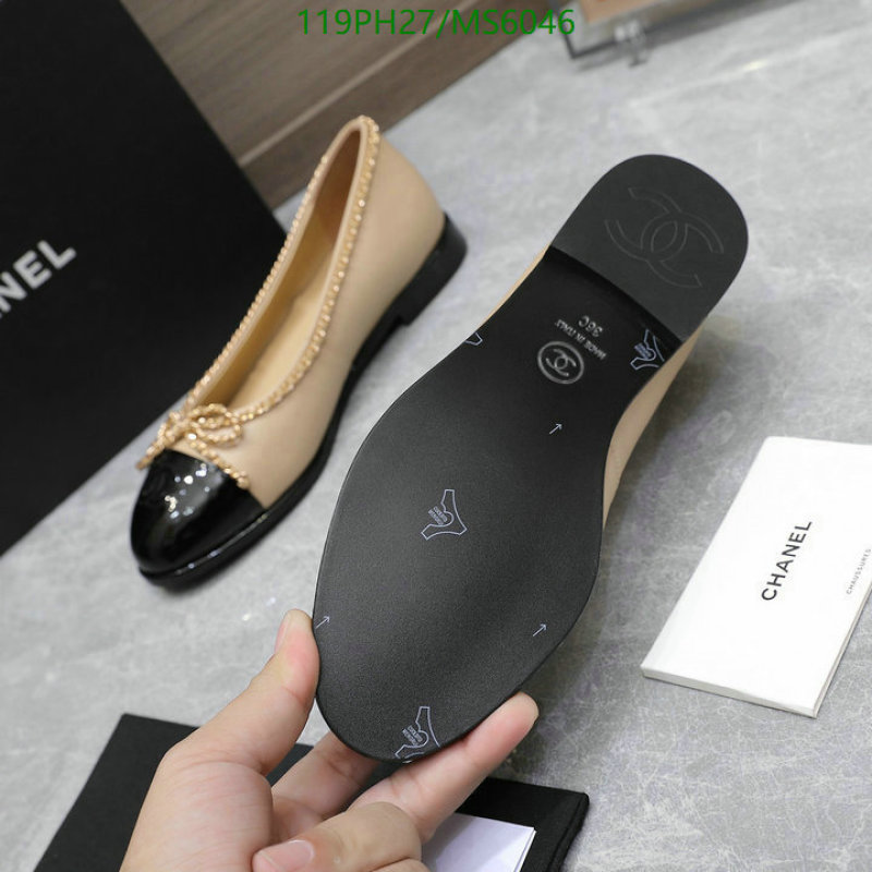Chanel-Women Shoes Code: MS6046 $: 119USD