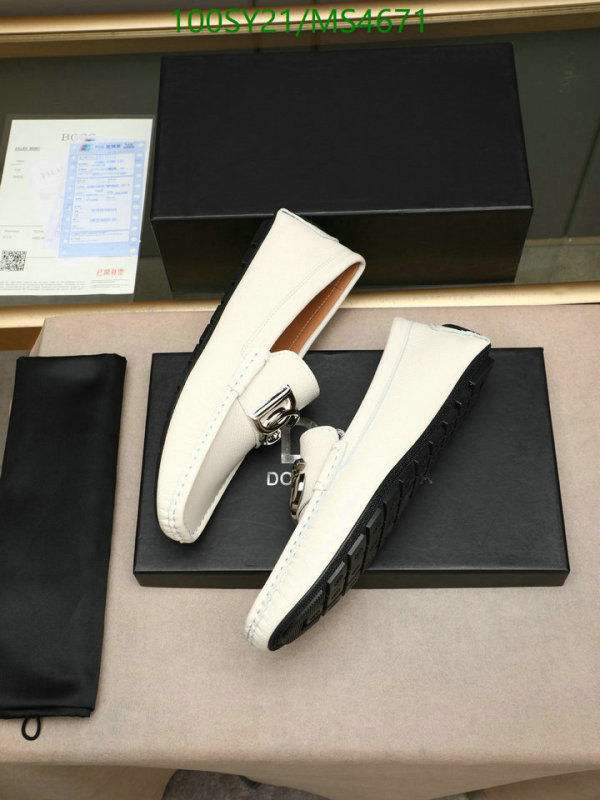 D&G-Men shoes Code: MS4671 $: 100USD