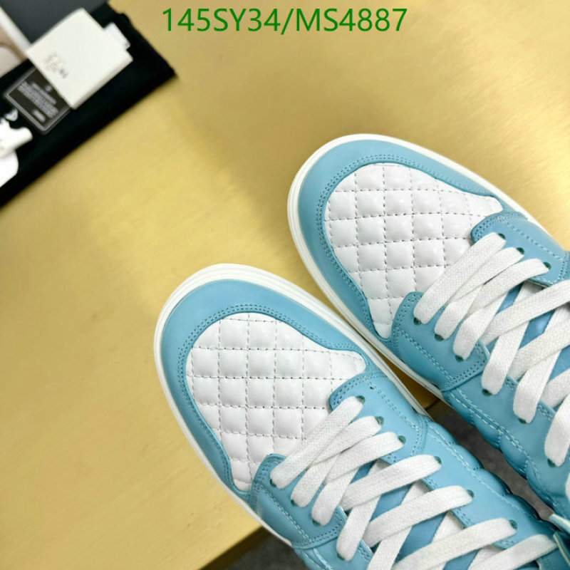 Chanel-Women Shoes Code: MS4887 $: 145USD