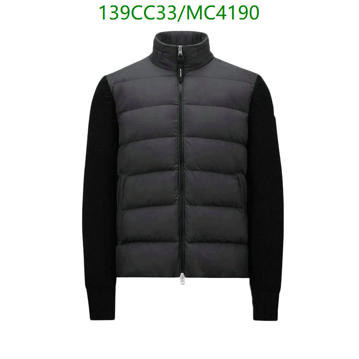 Moncler-Down jacket Women Code: MC4190 $: 139USD