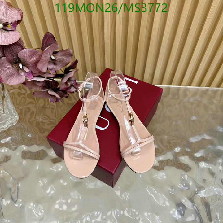 Gucci-Women Shoes Code: MS3772 $: 119USD