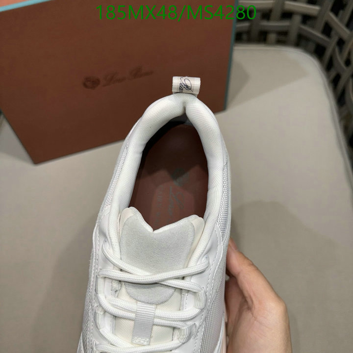 Loro Piana-Men shoes Code: MS4280 $: 185USD