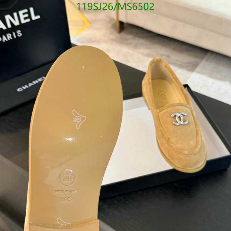 Chanel-Women Shoes Code: MS6502 $: 119USD