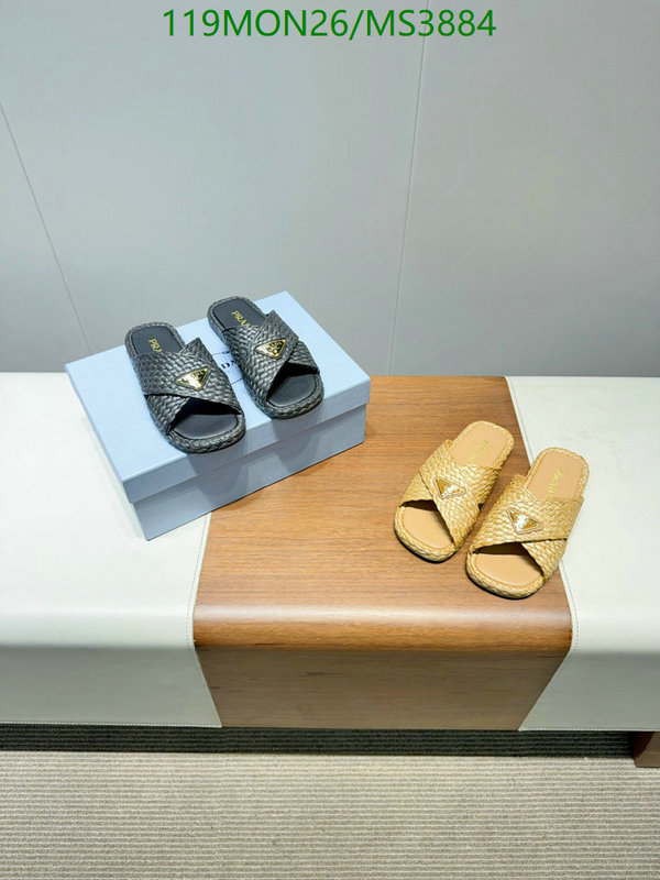 Prada-Women Shoes Code: MS3884 $: 119USD