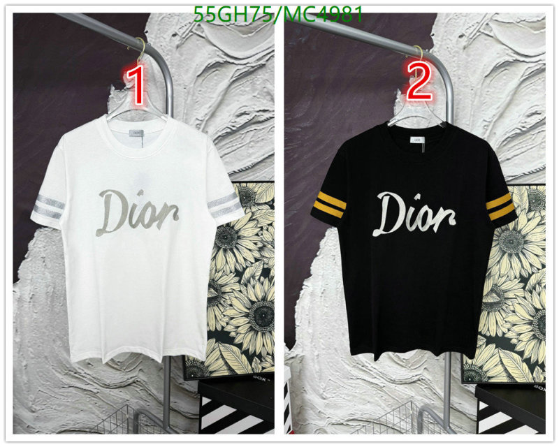 Dior-Clothing Code: MC4981 $: 55USD