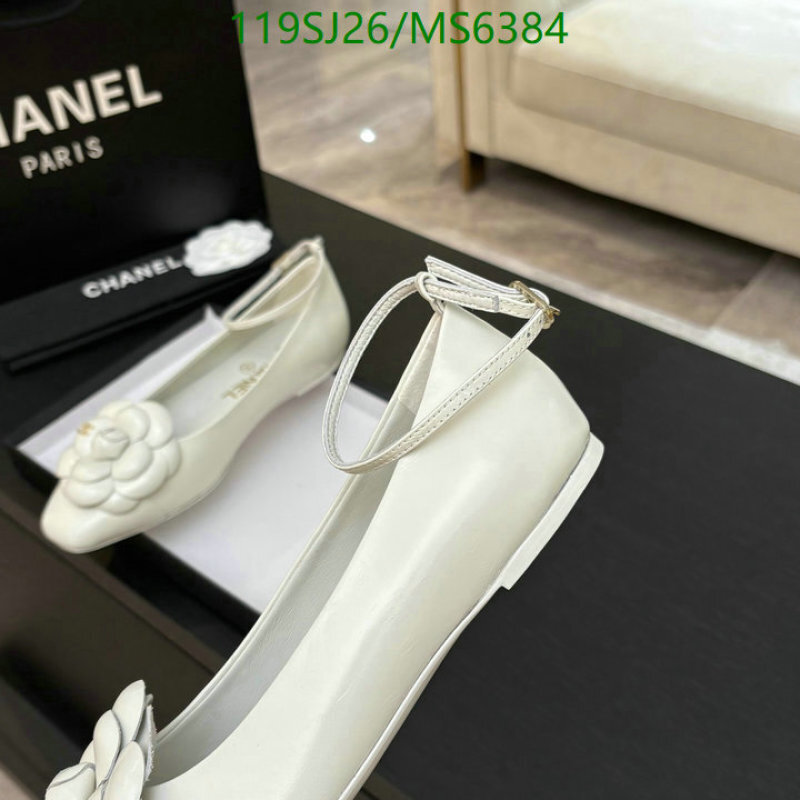 Chanel-Women Shoes Code: MS6384 $: 119USD