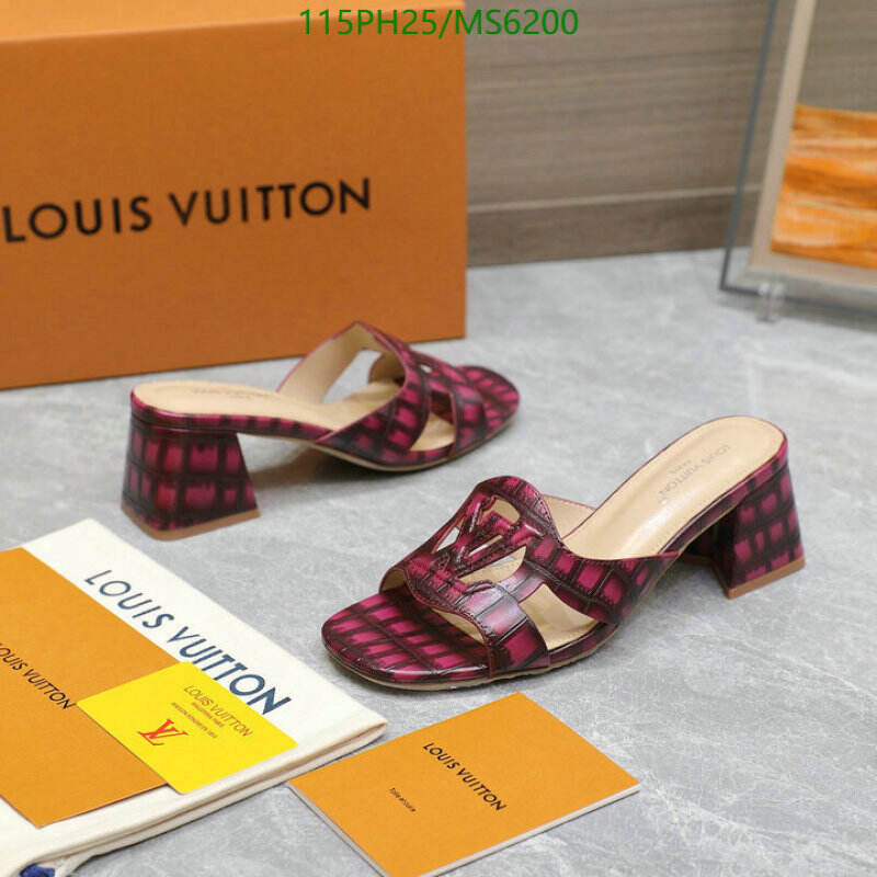 LV-Women Shoes Code: MS6200 $: 115USD