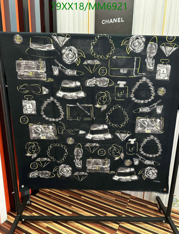 Chanel-Scarf Code: MM6921 $: 79USD