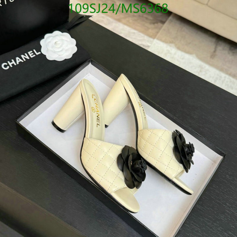 Chanel-Women Shoes Code: MS6368 $: 109USD