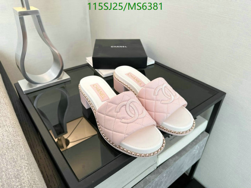 Chanel-Women Shoes Code: MS6381 $: 115USD