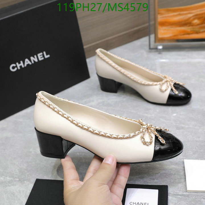 Chanel-Women Shoes Code: MS4579 $: 119USD