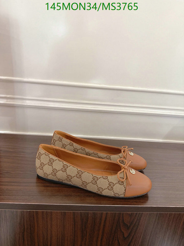 Gucci-Women Shoes Code: MS3765 $: 145USD