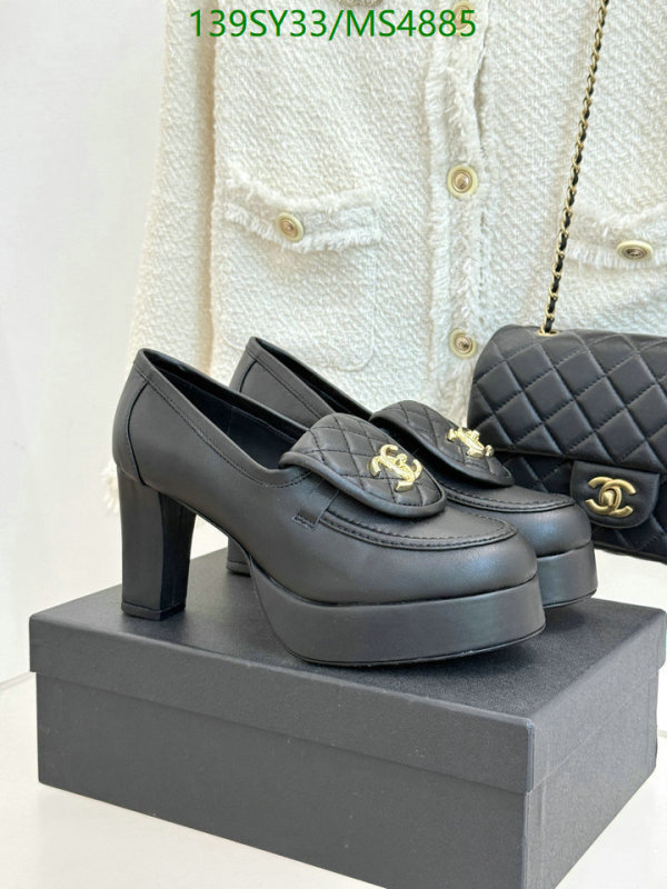 Chanel-Women Shoes Code: MS4885 $: 139USD