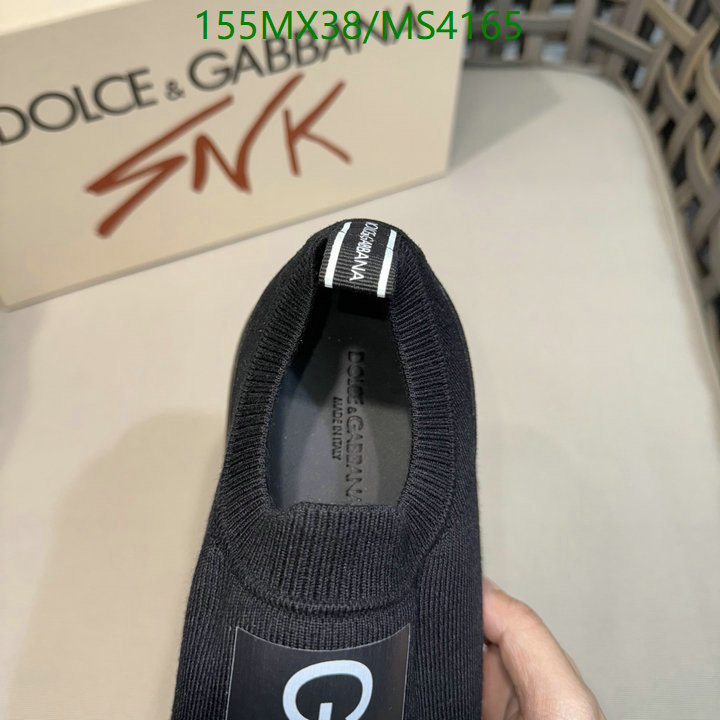D&G-Men shoes Code: MS4165 $: 155USD