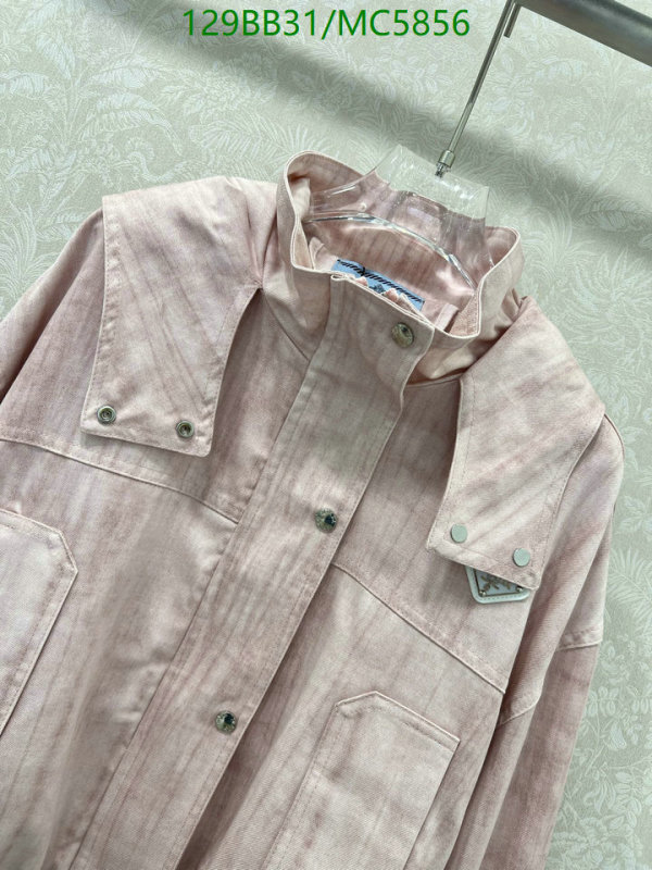 Prada-Clothing Code: MC5856 $: 129USD