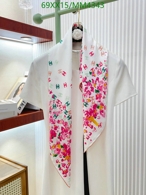 Chanel-Scarf Code: MM4343 $: 69USD