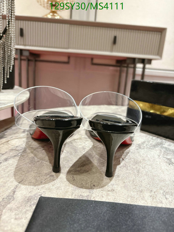 Christian Louboutin-Women Shoes Code: MS4111 $: 129USD