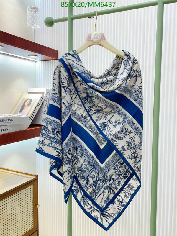 Dior-Scarf Code: MM6437 $: 85USD