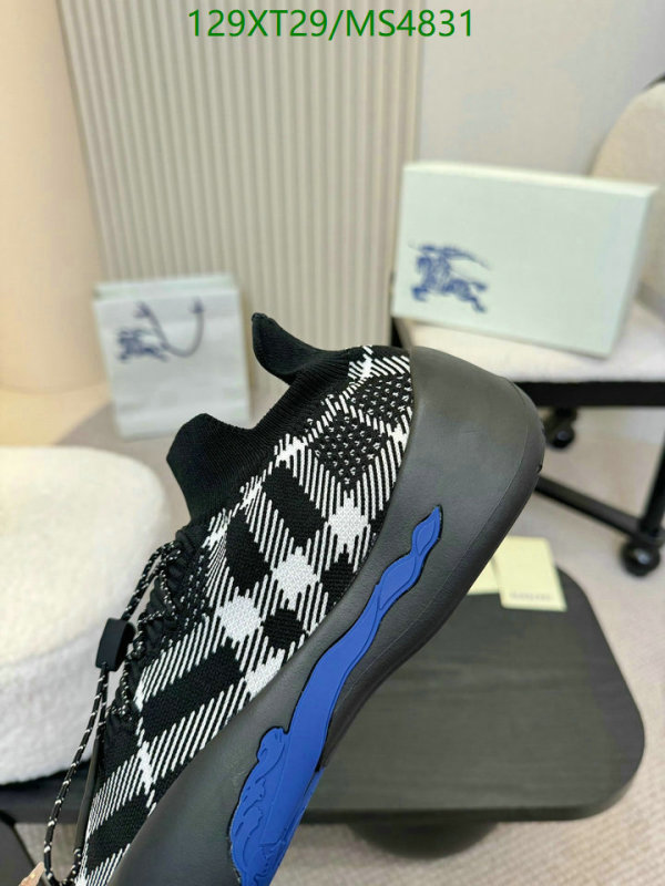 Burberry-Men shoes Code: MS4831 $: 129USD