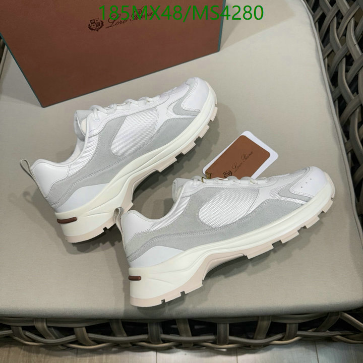 Loro Piana-Men shoes Code: MS4280 $: 185USD