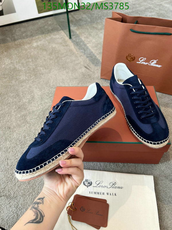 Loro Piana-Men shoes Code: MS3785 $: 135USD