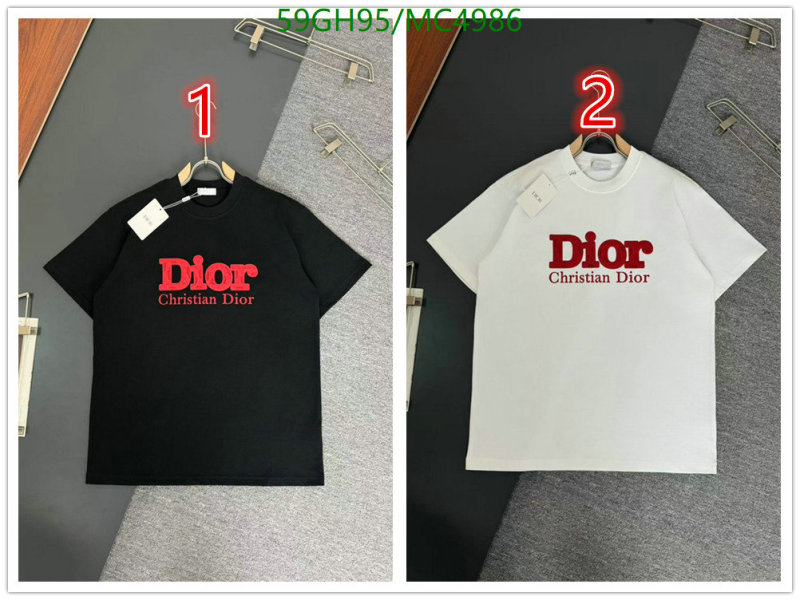 Dior-Clothing Code: MC4986 $: 59USD