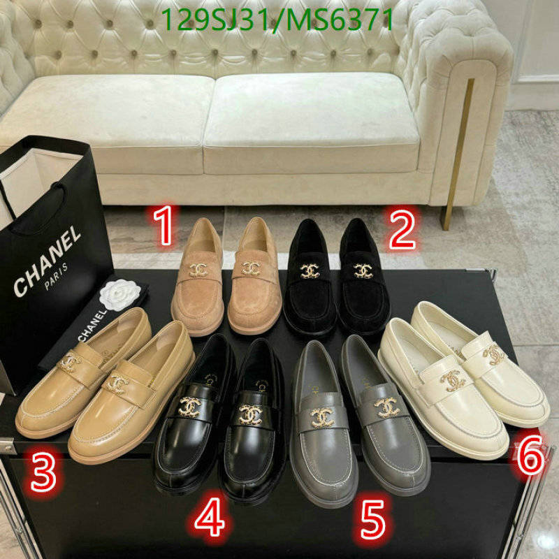 Chanel-Women Shoes Code: MS6371 $: 129USD