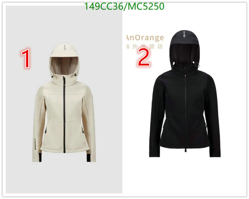 Moncler-Down jacket Women Code: MC5250 $: 149USD