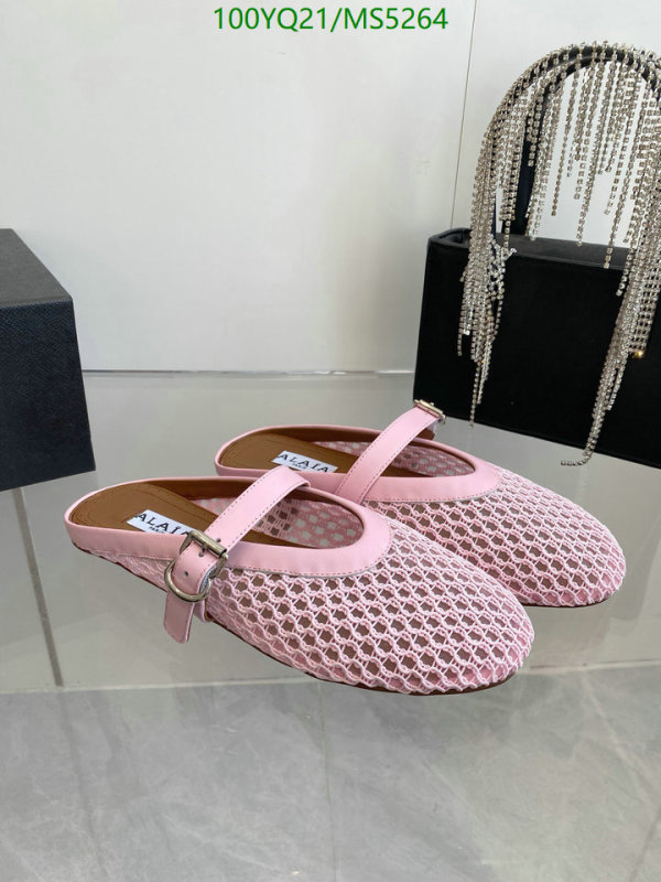 ALAIA-Women Shoes Code: MS5264 $: 100USD