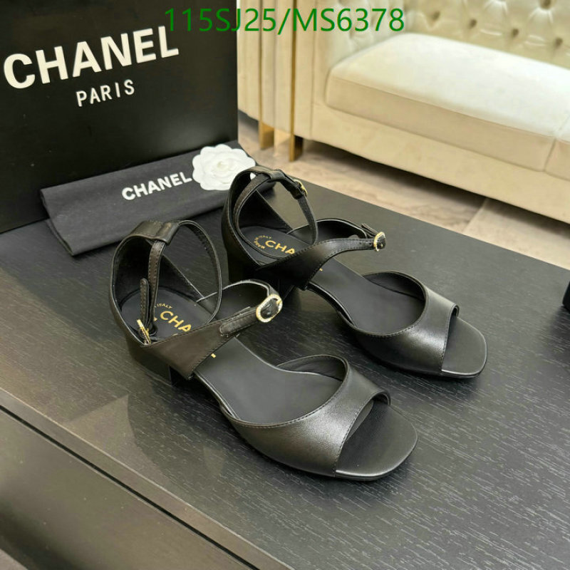 Chanel-Women Shoes Code: MS6378 $: 115USD